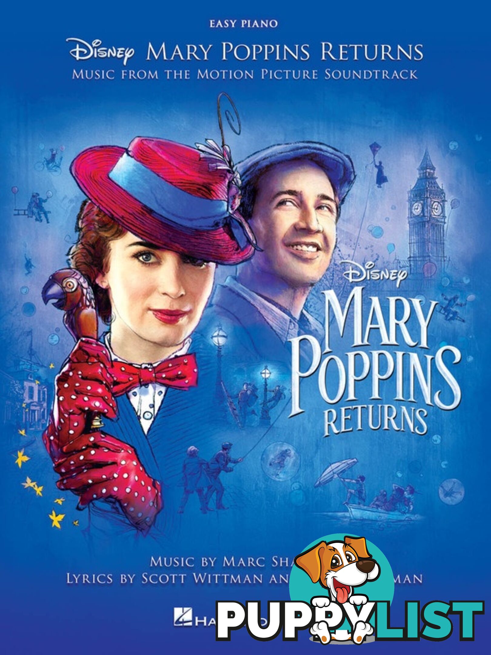 Mary Poppins Returns - Easy Piano