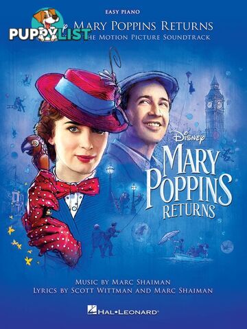 Mary Poppins Returns - Easy Piano