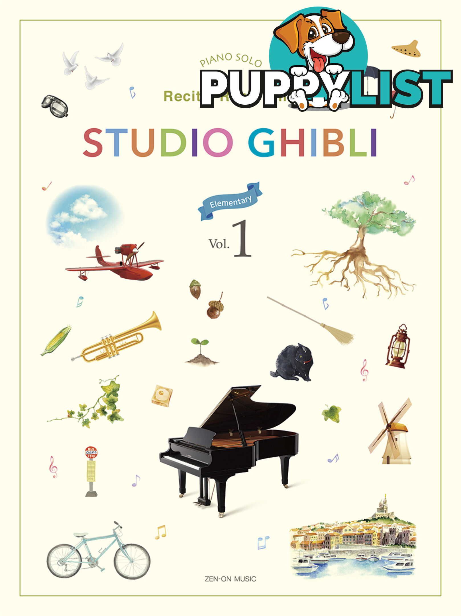 Studio Ghibli Vol 1 Elementary 