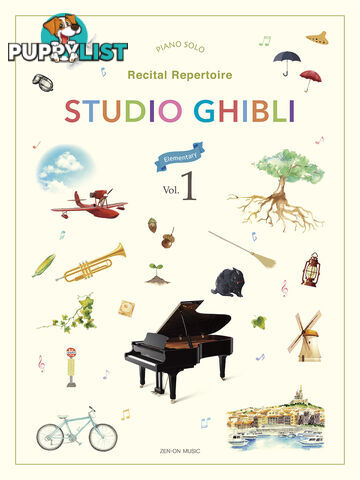 Studio Ghibli Vol 1 Elementary 