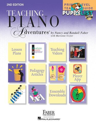 Teaching Piano Adventures Primer Level Teacher Guide - Second Edition