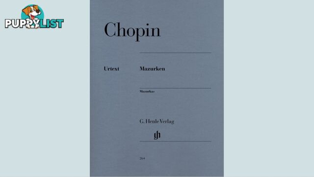 Chopin - Mazurkas