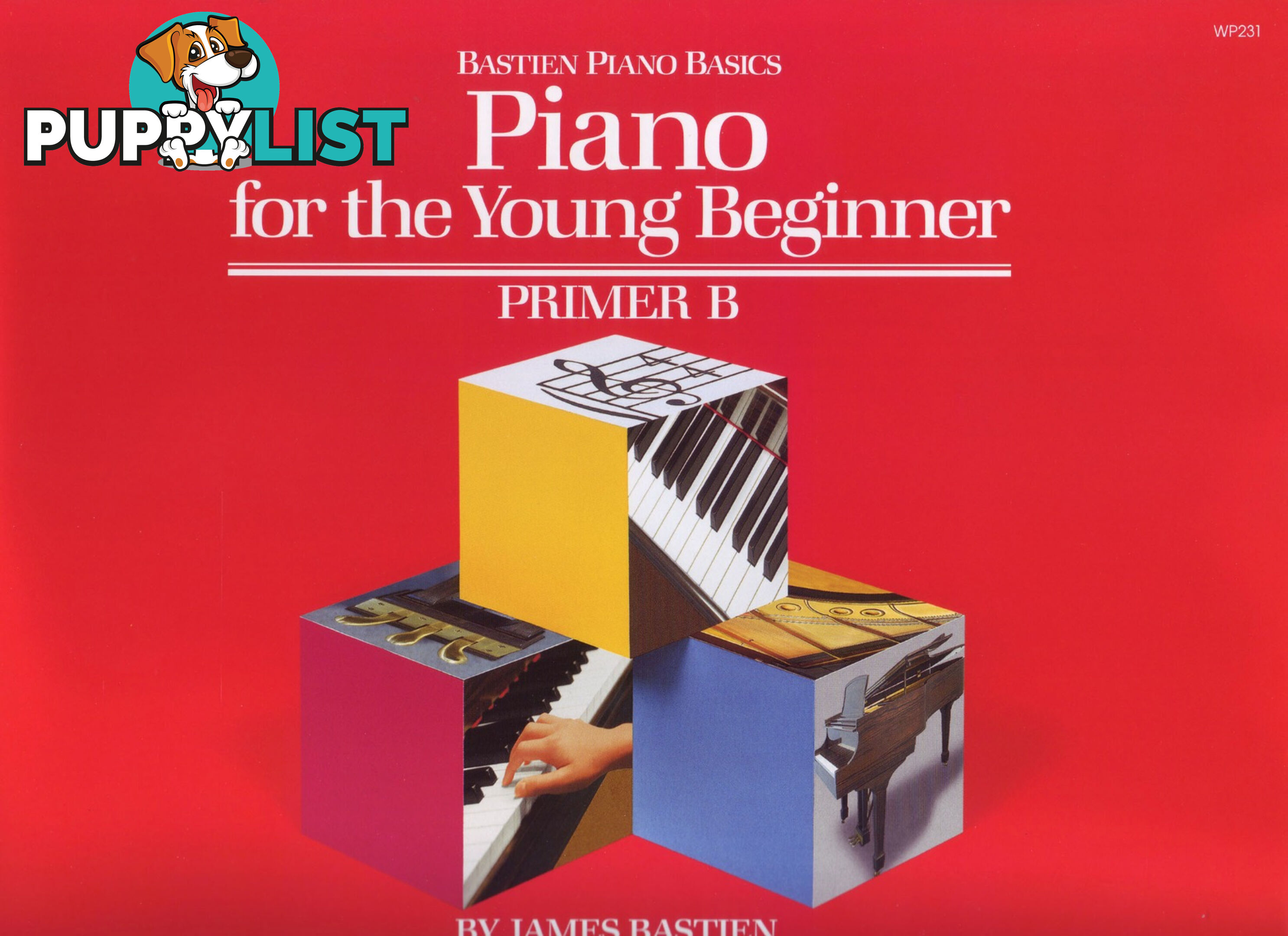 Piano For The Young Beginner: Lesson Book Primer B (Bastien)