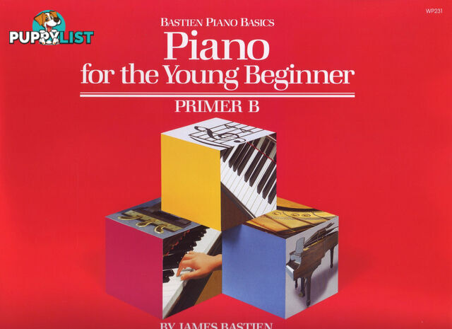 Piano For The Young Beginner: Lesson Book Primer B (Bastien)