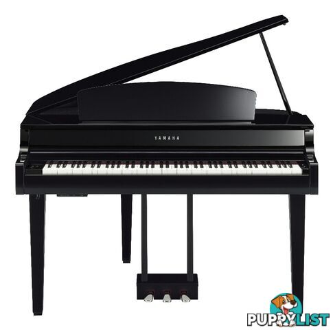 Yamaha Clavinova Digital Piano - CLP765GP Polished Ebony