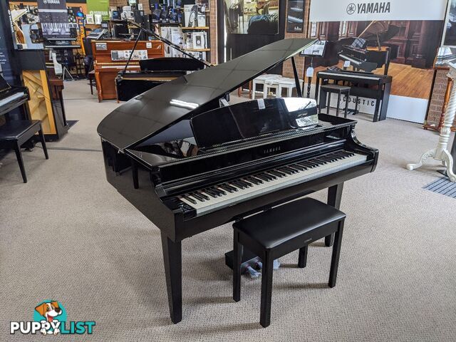 Yamaha Clavinova Digital Piano - CLP765GP Polished Ebony