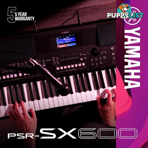 Yamaha Arranger Workstations Keyboard ~The all new PSR-SX600