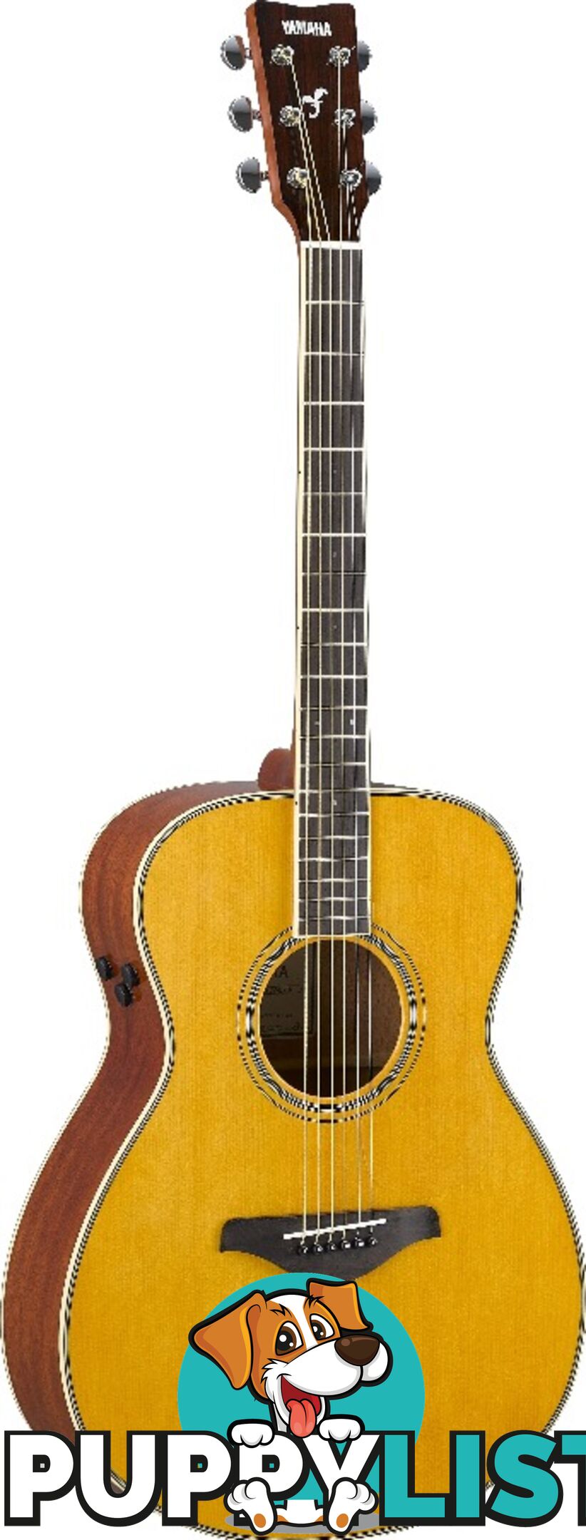 Yamaha FS-TA Trans Acoustic Guitar