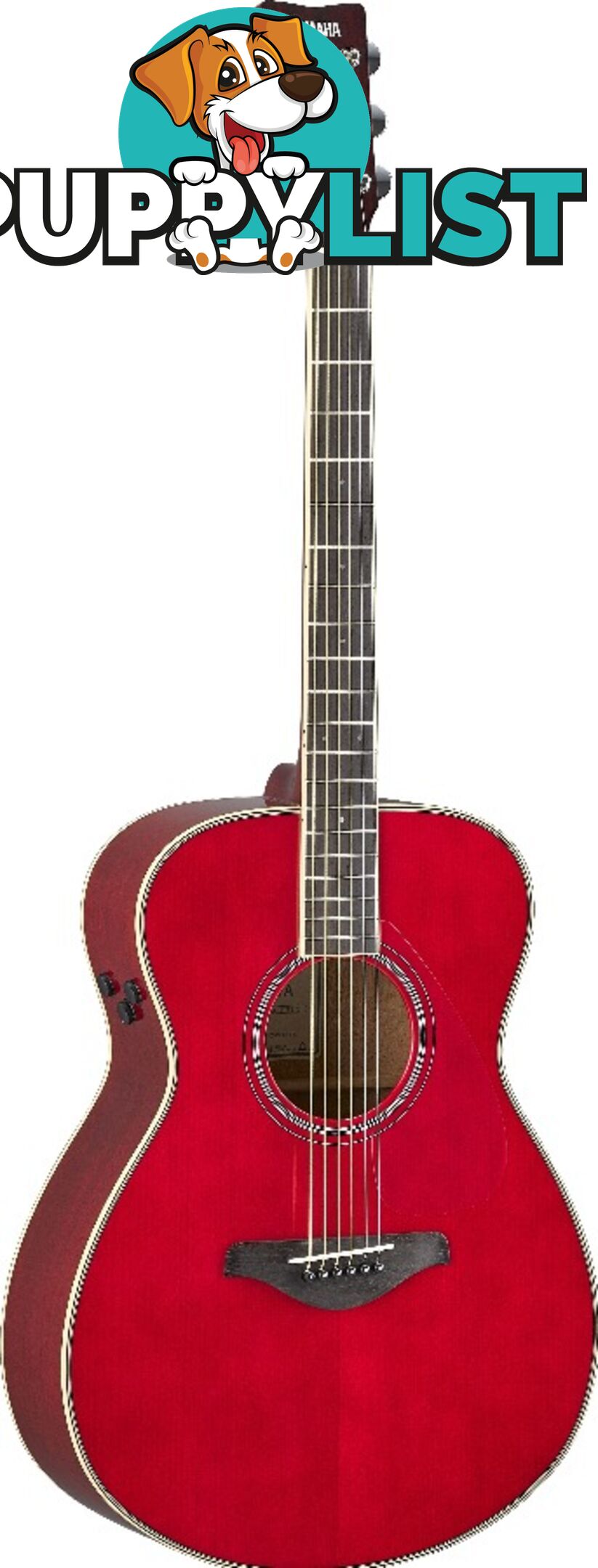 Yamaha FS-TA Trans Acoustic Guitar