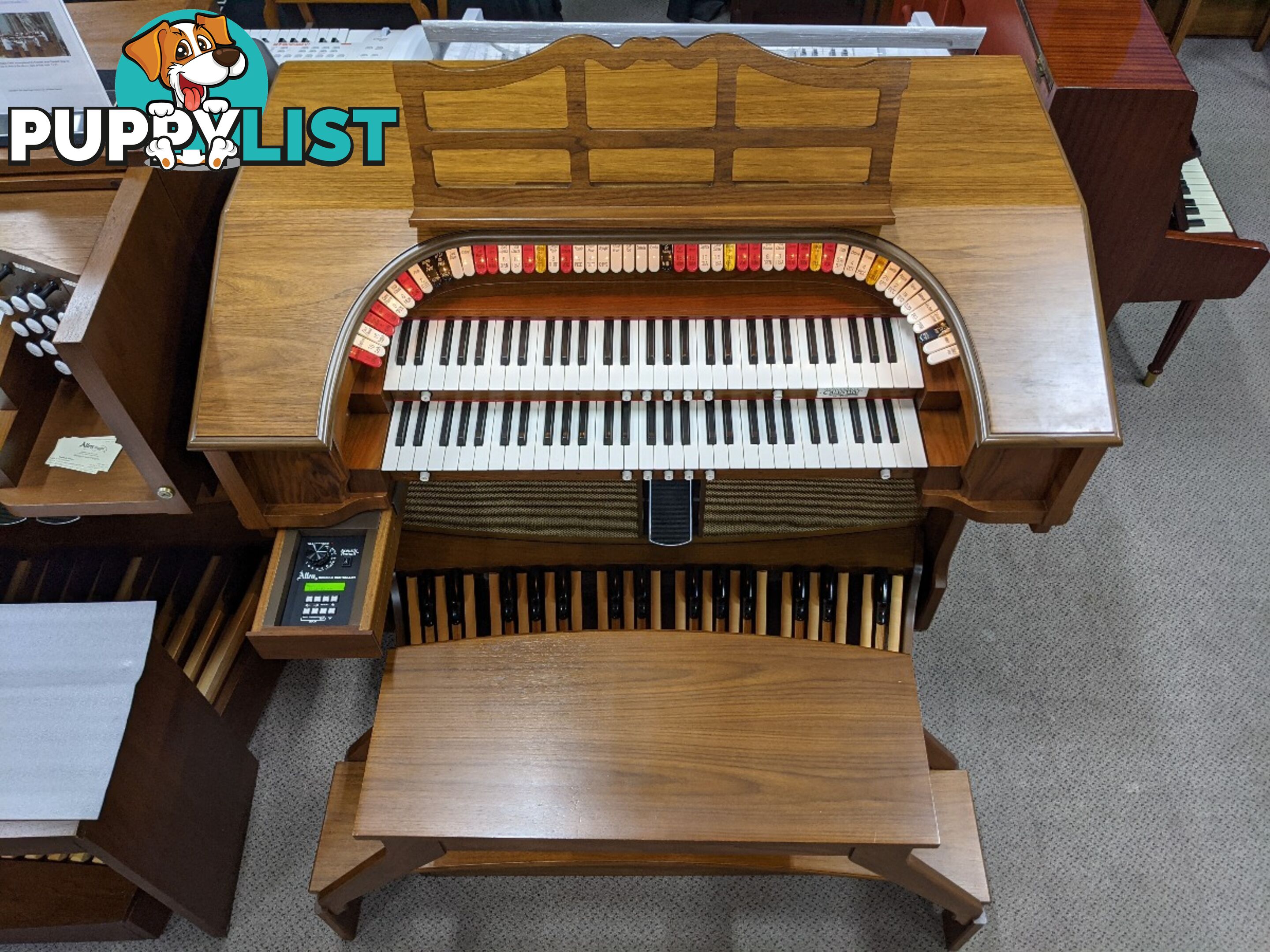 Allen  Q 211 ~  NOW SOLD  - 2 Manual Digital Organ  ~  Renaissance Quantum Theatre Organ