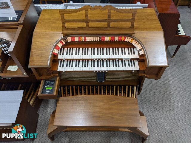 Allen  Q 211 ~  NOW SOLD  - 2 Manual Digital Organ  ~  Renaissance Quantum Theatre Organ