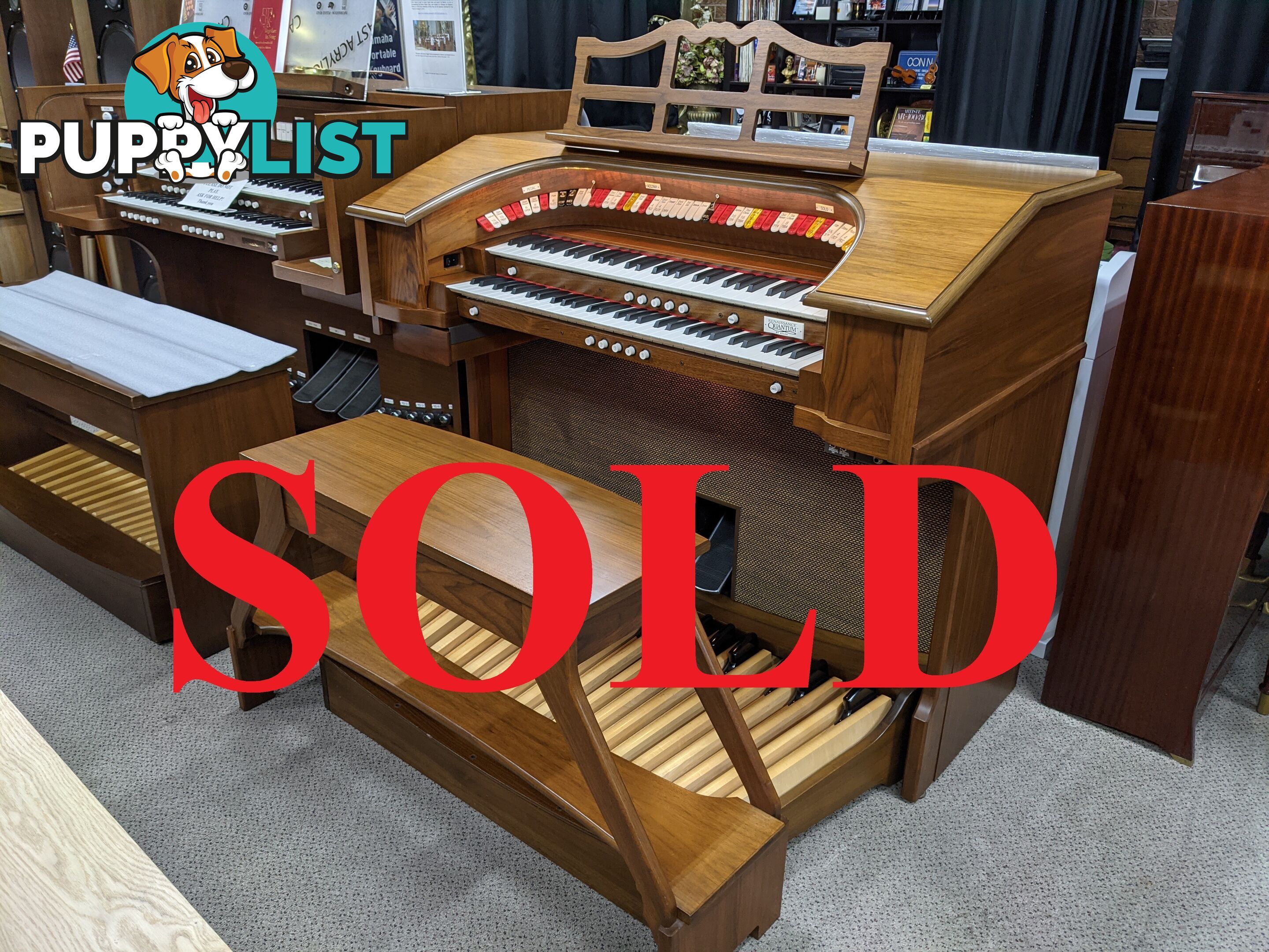 Allen  Q 211 ~  NOW SOLD  - 2 Manual Digital Organ  ~  Renaissance Quantum Theatre Organ