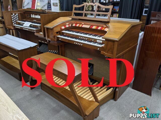 Allen  Q 211 ~  NOW SOLD  - 2 Manual Digital Organ  ~  Renaissance Quantum Theatre Organ