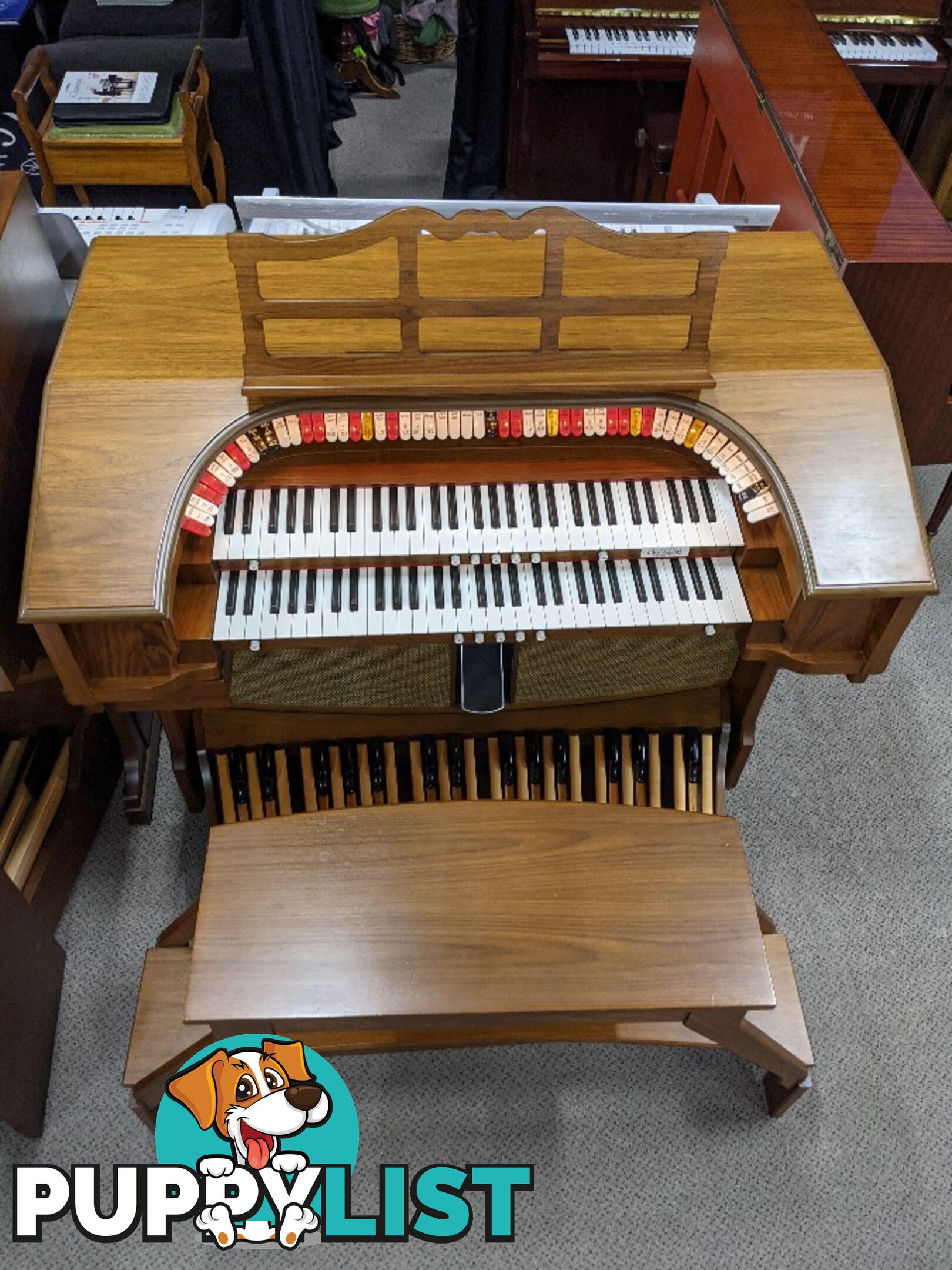 Allen  Q 211 ~  NOW SOLD  - 2 Manual Digital Organ  ~  Renaissance Quantum Theatre Organ