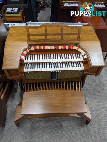 Allen  Q 211 ~  NOW SOLD  - 2 Manual Digital Organ  ~  Renaissance Quantum Theatre Organ