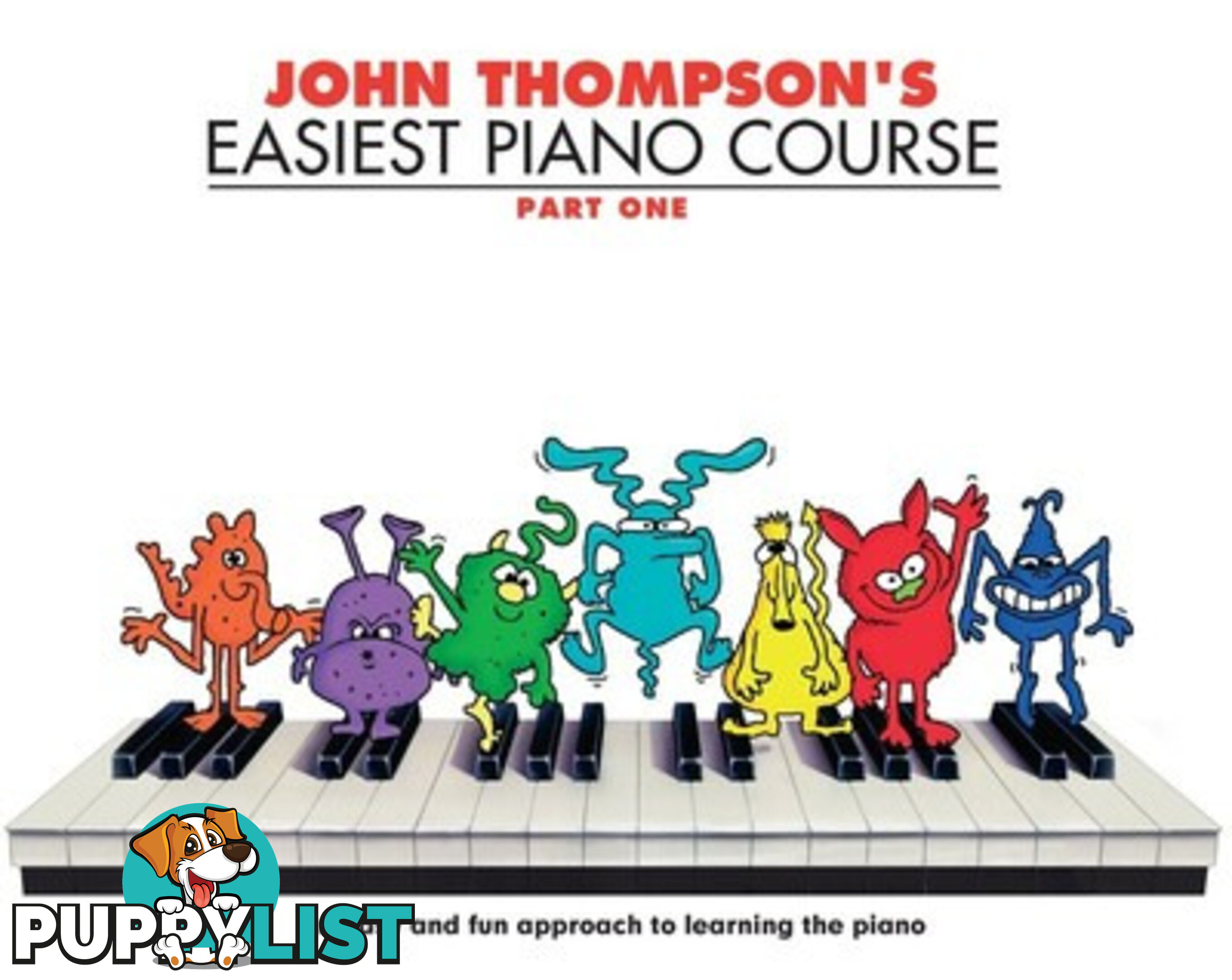 John Thompson's Easiest Piano Course - Part 1 - Book Only