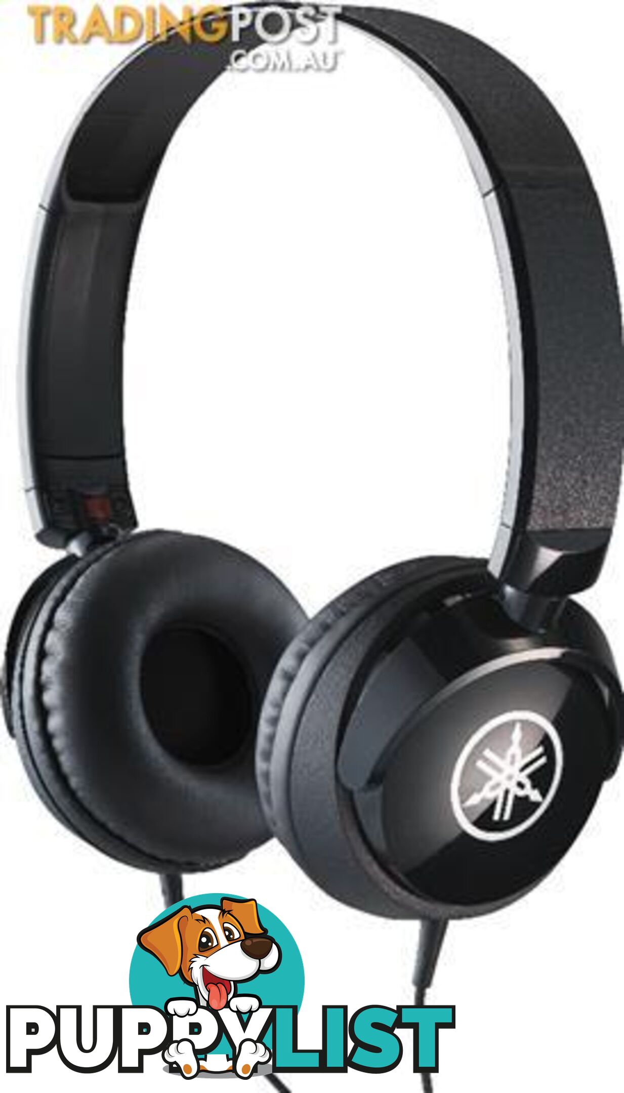 1. Yamaha HPH-50 Simple compact headphones