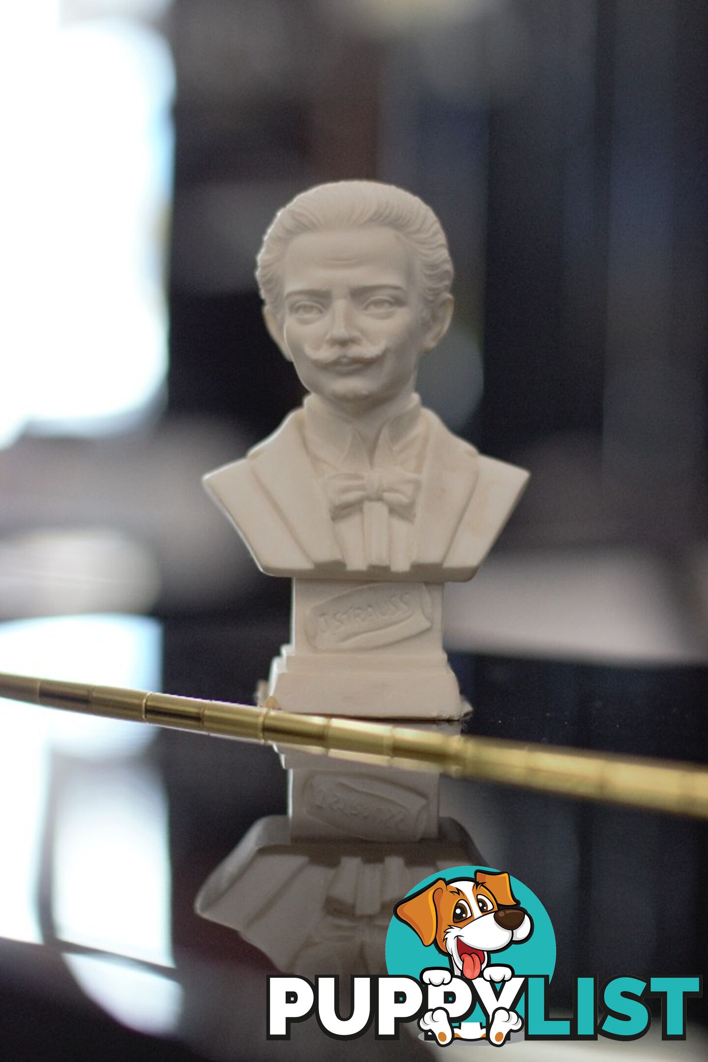 Strauss Bust - 11cm