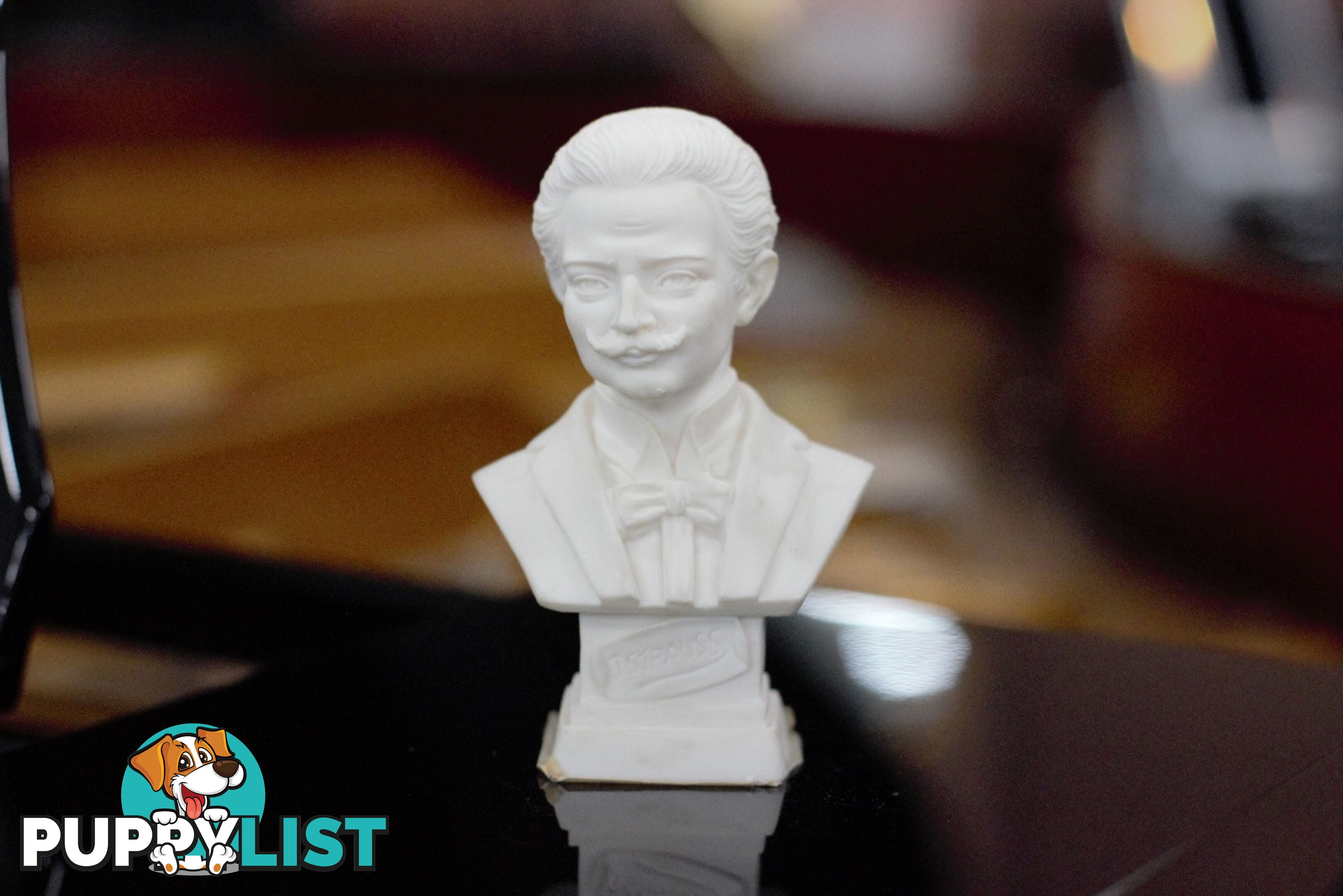 Strauss Bust - 11cm