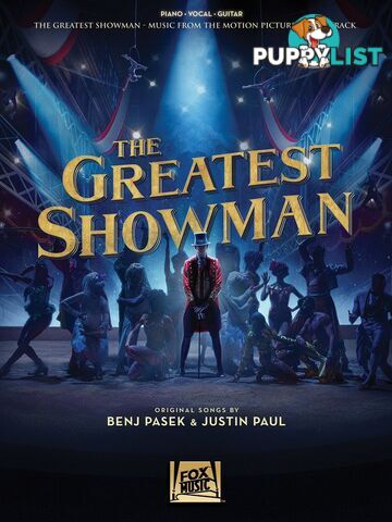 The Greatest Showman PVG