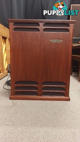 Motion Sound Console Organ Rotary Speakers