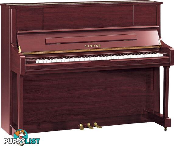 Yamaha U1 PMQ Acoustic Upright Piano Polished Mahogany