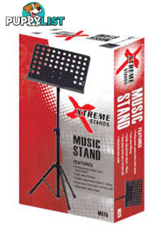 Music Stand - Xtreme MST5 Pro Quality Heavy Duty Height Adjustable 