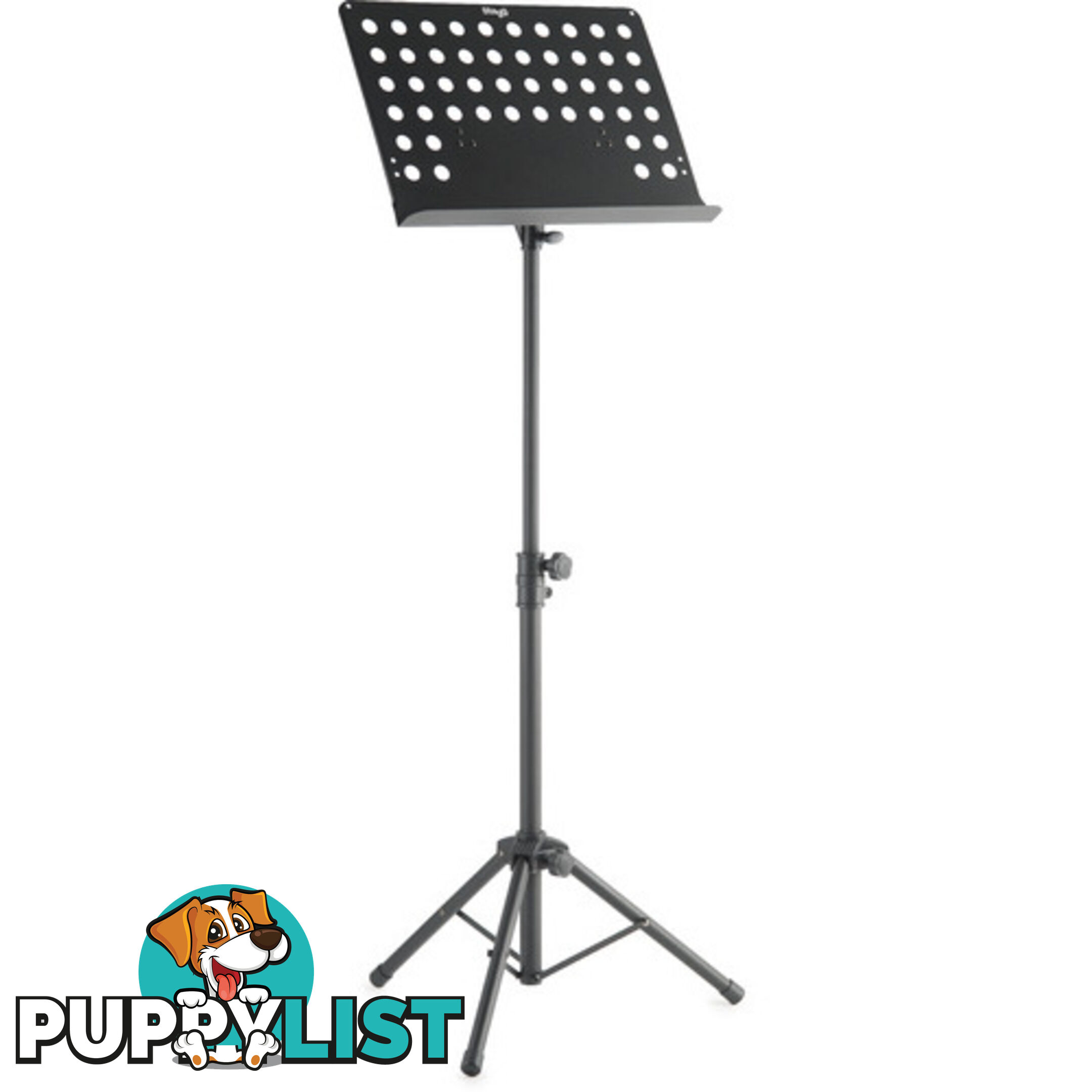 Music Stand - Xtreme MST5 Pro Quality Heavy Duty Height Adjustable 