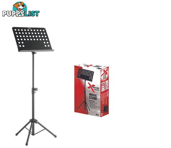 Music Stand - Xtreme MST5 Pro Quality Heavy Duty Height Adjustable 