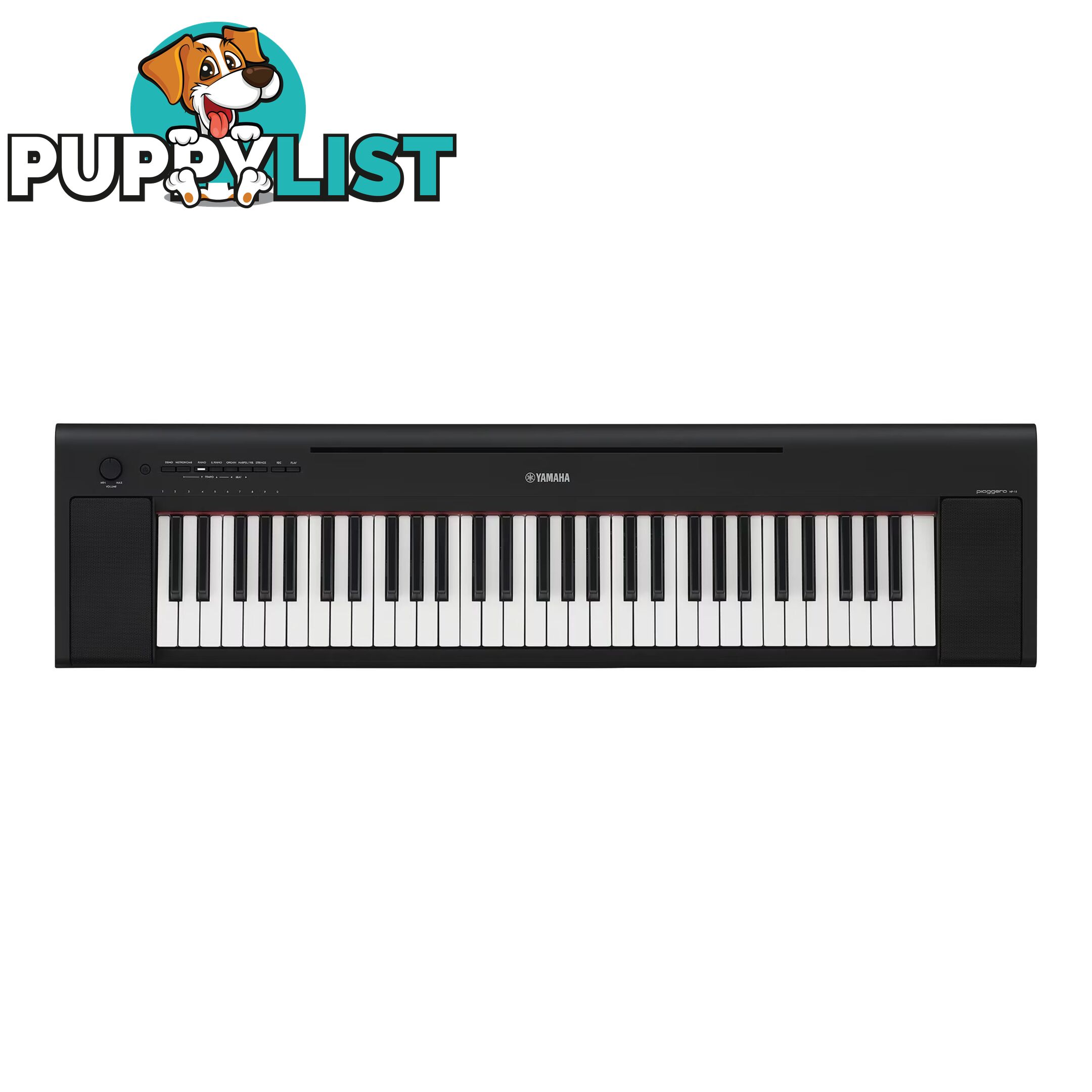 Yamaha Piaggero NP Series NP-15 Slim and compact portable keyboard