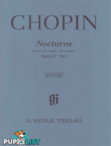 Chopin - Nocturne G major op. 37 no. 2