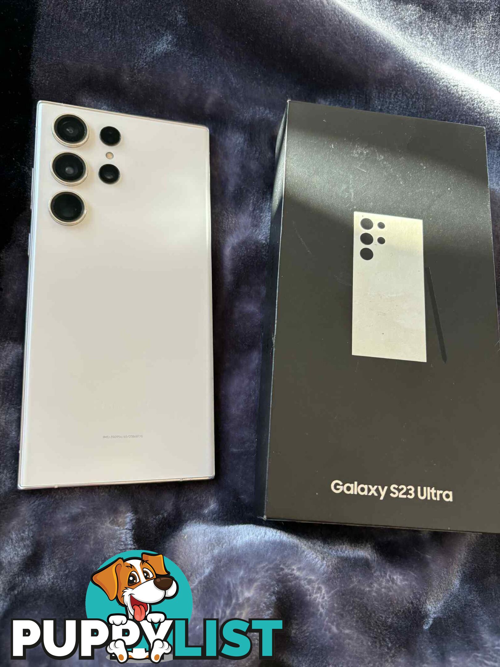 Samsung galaxy s23 ultra immaculate
