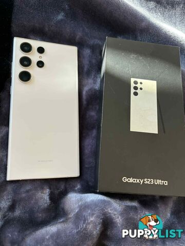 Samsung galaxy s23 ultra immaculate