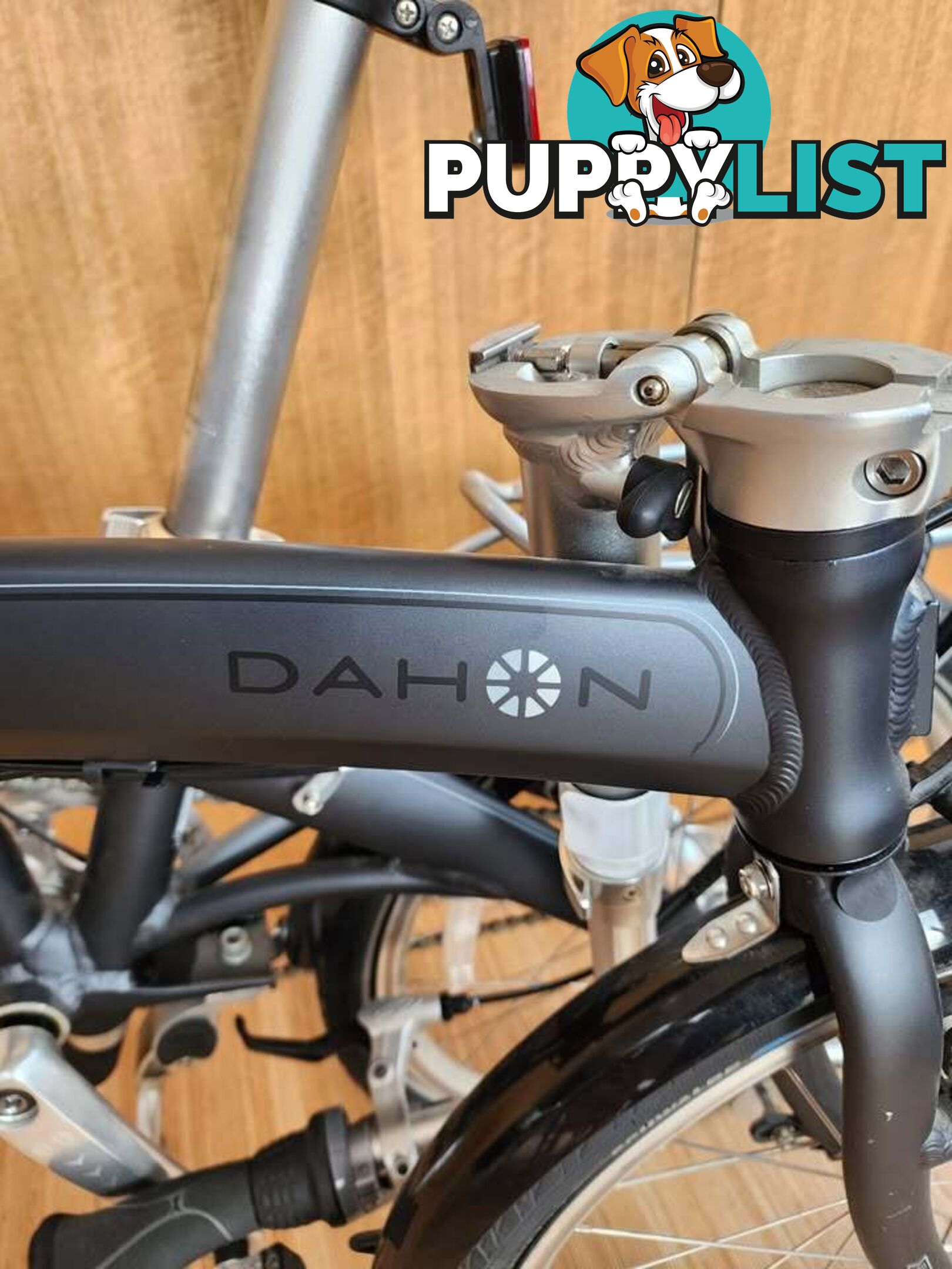 Folding Bike: Dahon Mu P7