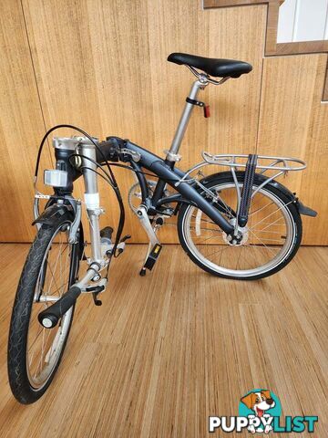 Folding Bike: Dahon Mu P7