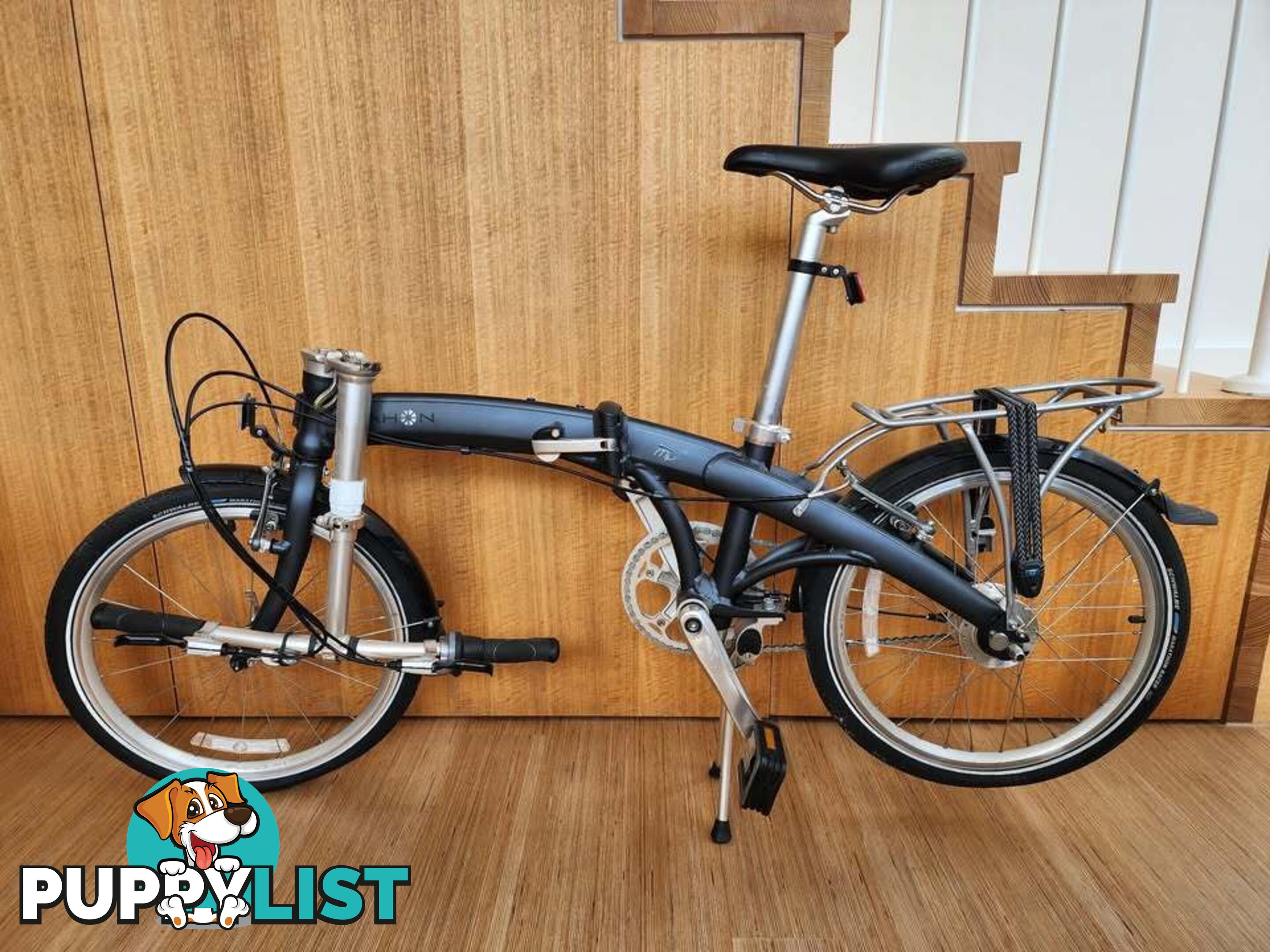 Folding Bike: Dahon Mu P7