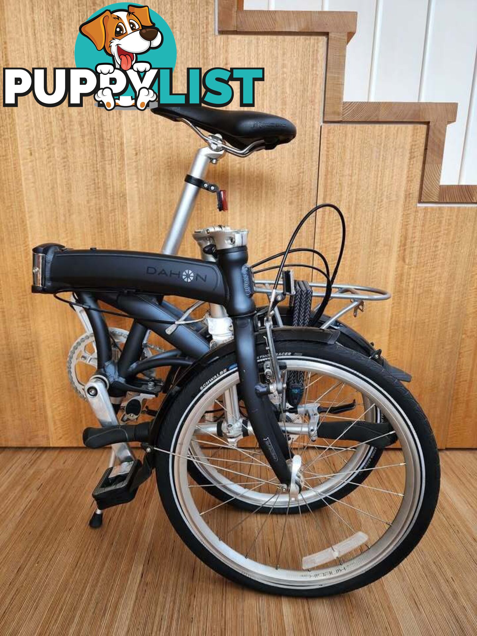 Folding Bike: Dahon Mu P7