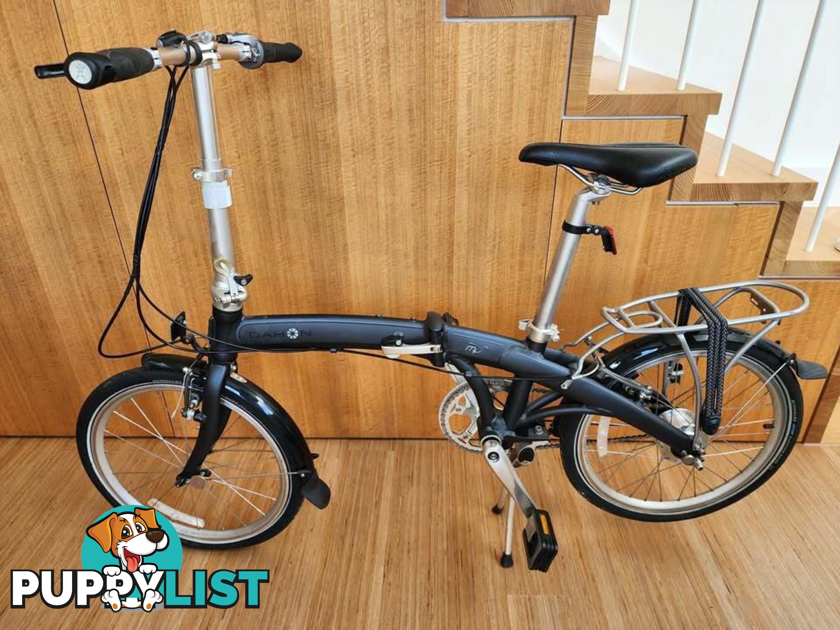 Folding Bike: Dahon Mu P7