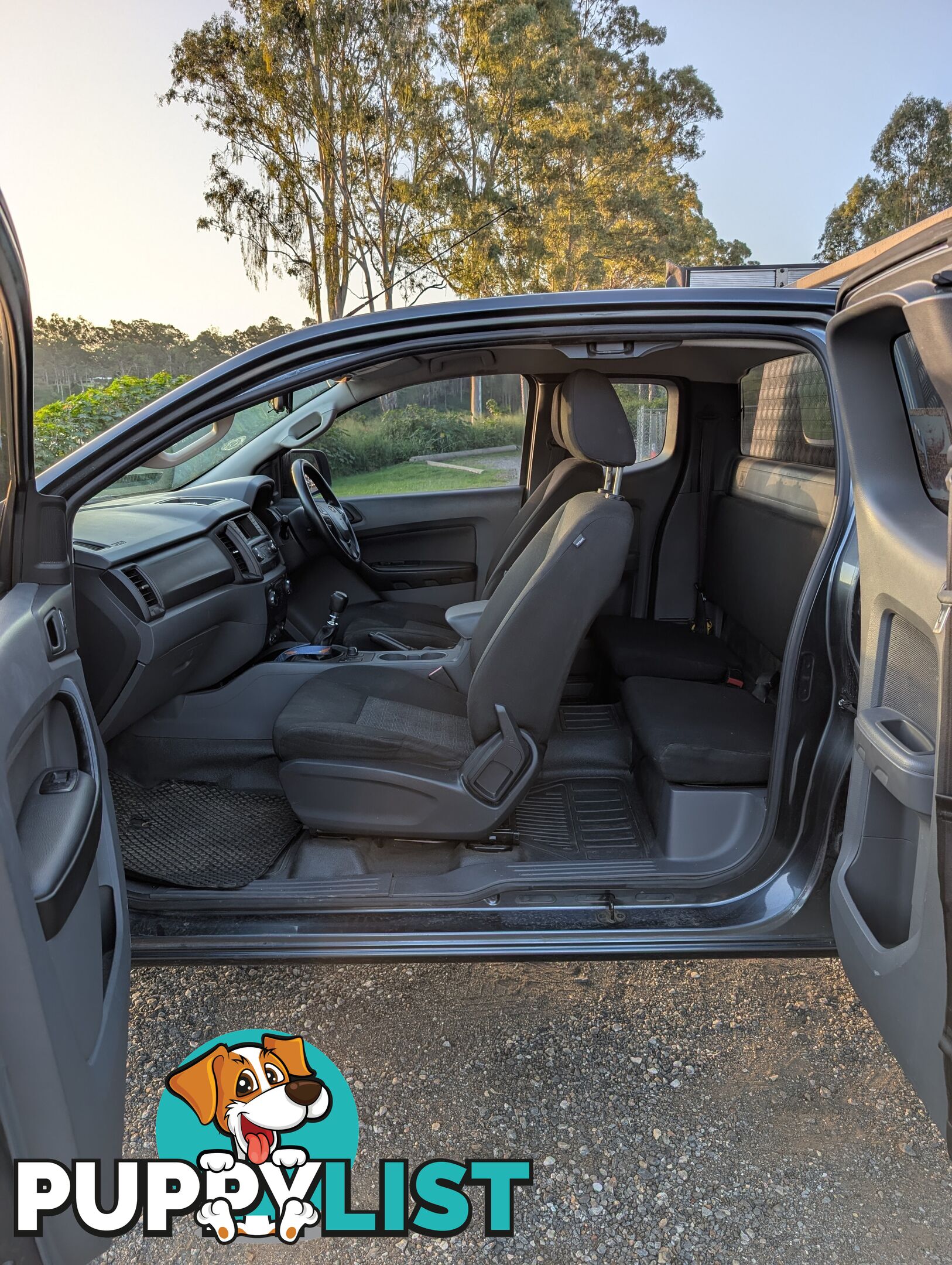 2016 Ford Ranger Mk2 XL Ute Manual