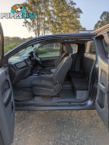 2016 Ford Ranger Mk2 XL Ute Manual