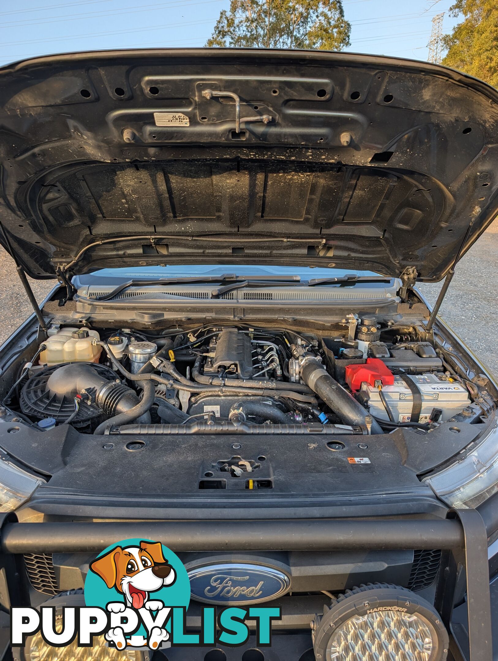 2016 Ford Ranger Mk2 XL Ute Manual
