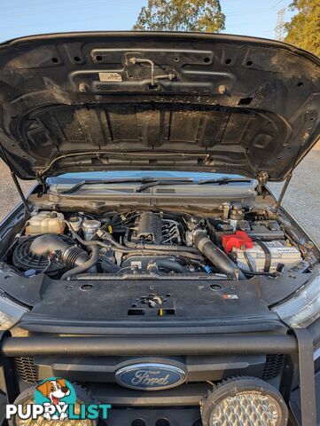 2016 Ford Ranger Mk2 XL Ute Manual
