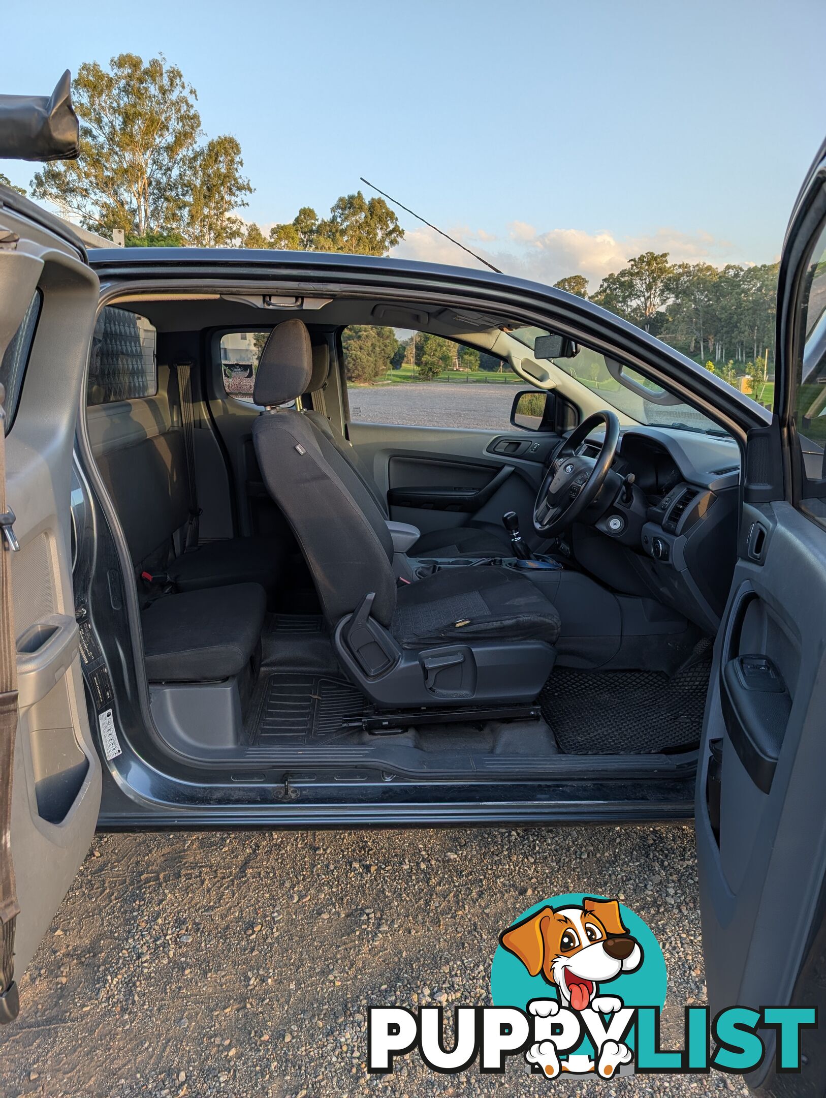 2016 Ford Ranger Mk2 XL Ute Manual