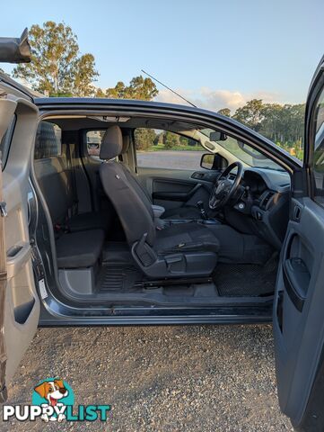 2016 Ford Ranger Mk2 XL Ute Manual