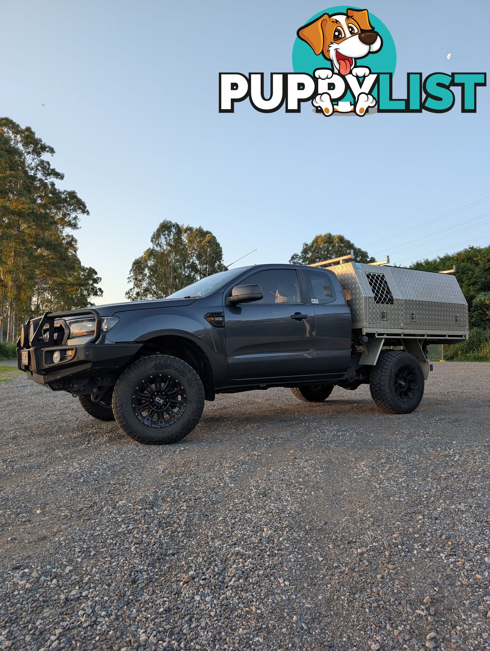 2016 Ford Ranger Mk2 XL Ute Manual