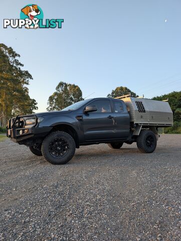 2016 Ford Ranger Mk2 XL Ute Manual