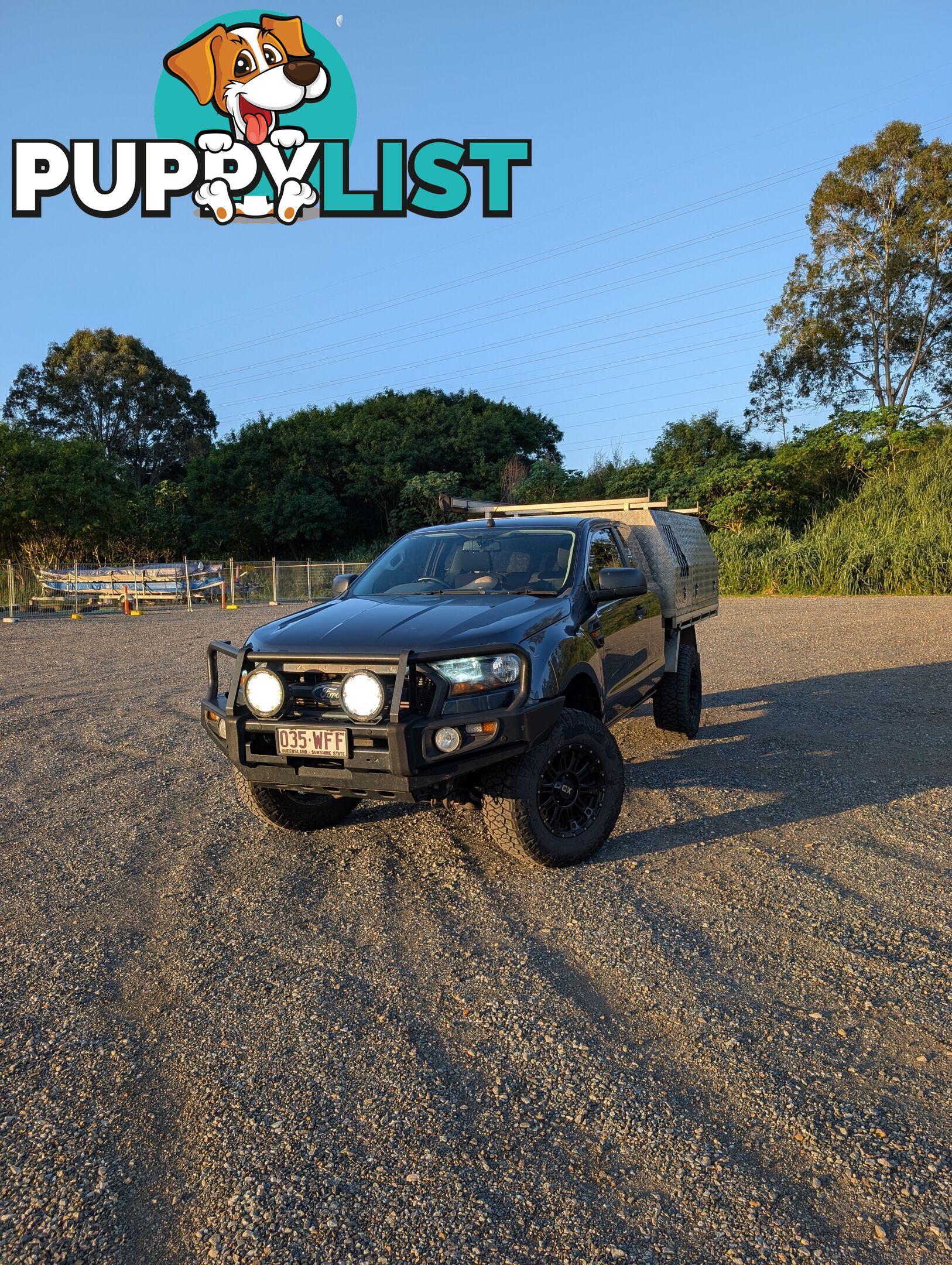 2016 Ford Ranger Mk2 XL Ute Manual