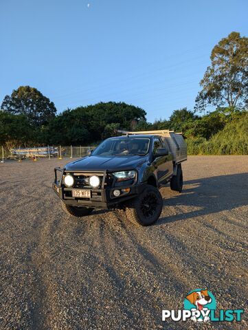 2016 Ford Ranger Mk2 XL Ute Manual