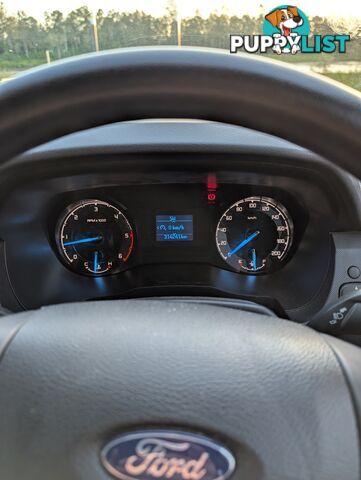 2016 Ford Ranger Mk2 XL Ute Manual