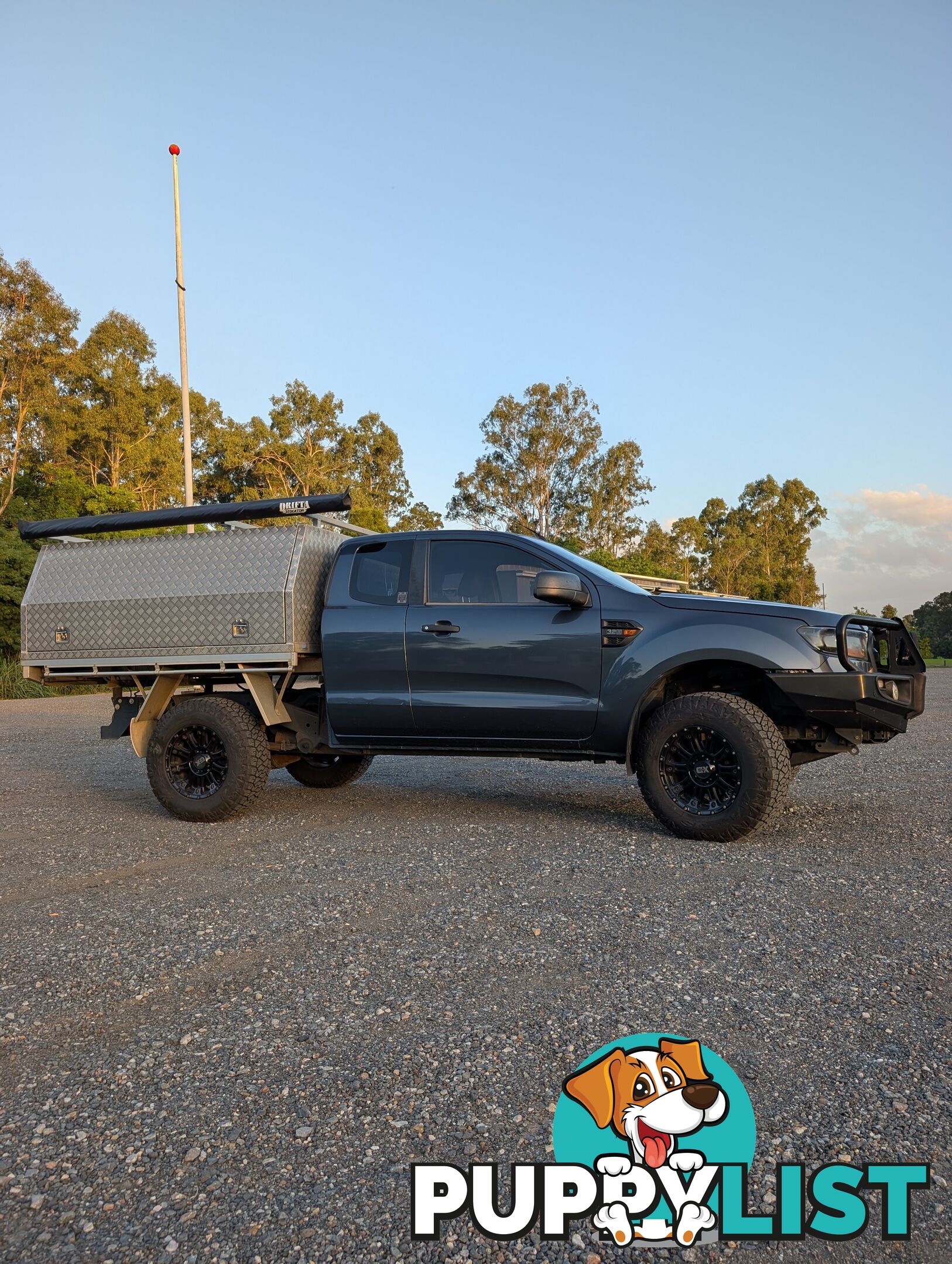 2016 Ford Ranger Mk2 XL Ute Manual
